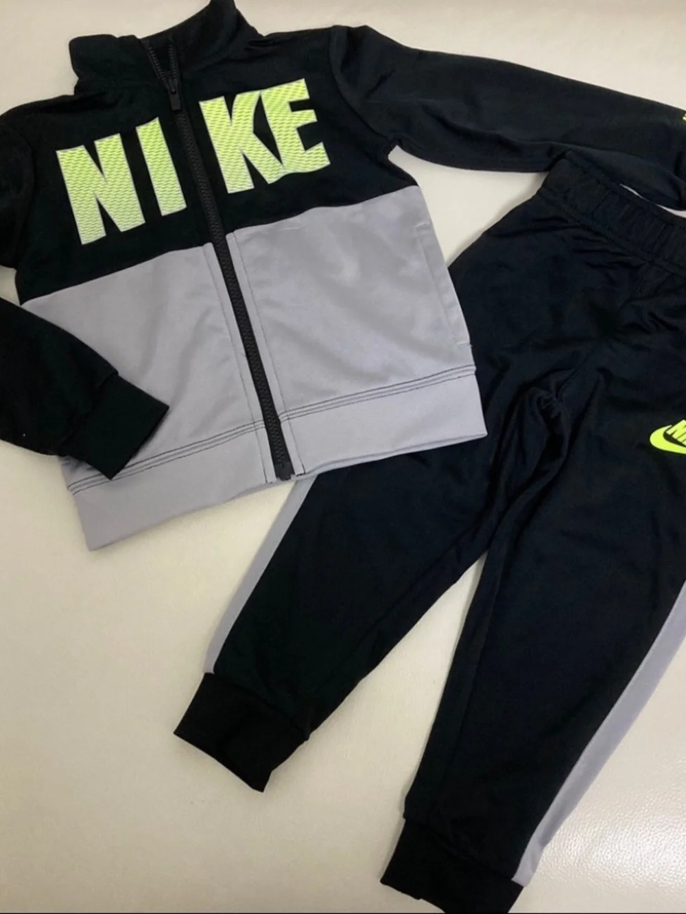 Nike cute neon active pants set 2033